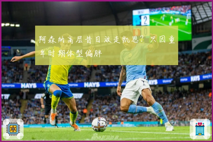 阿森纳高层昔日放走凯恩？只因童年时期体型偏胖