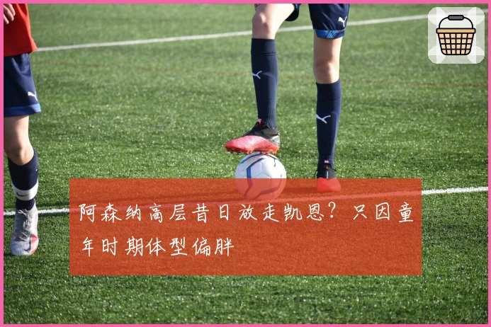 阿森纳高层昔日放走凯恩？只因童年时期体型偏胖