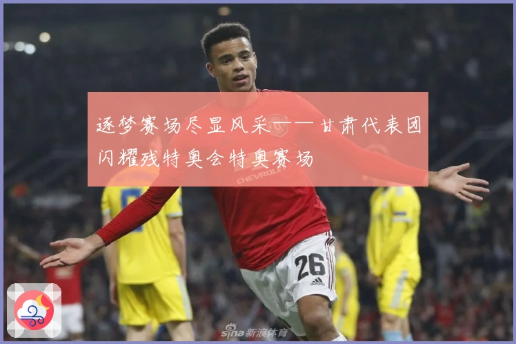 逐梦赛场尽显风采——甘肃代表团闪耀残特奥会特奥赛场